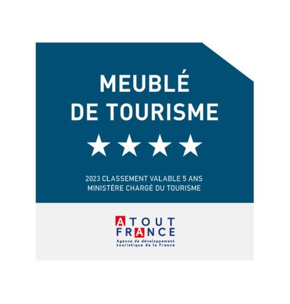 La Villa Tortue, Meuble De Tourisme 4 Etoiles 르탕퐁 외부 사진